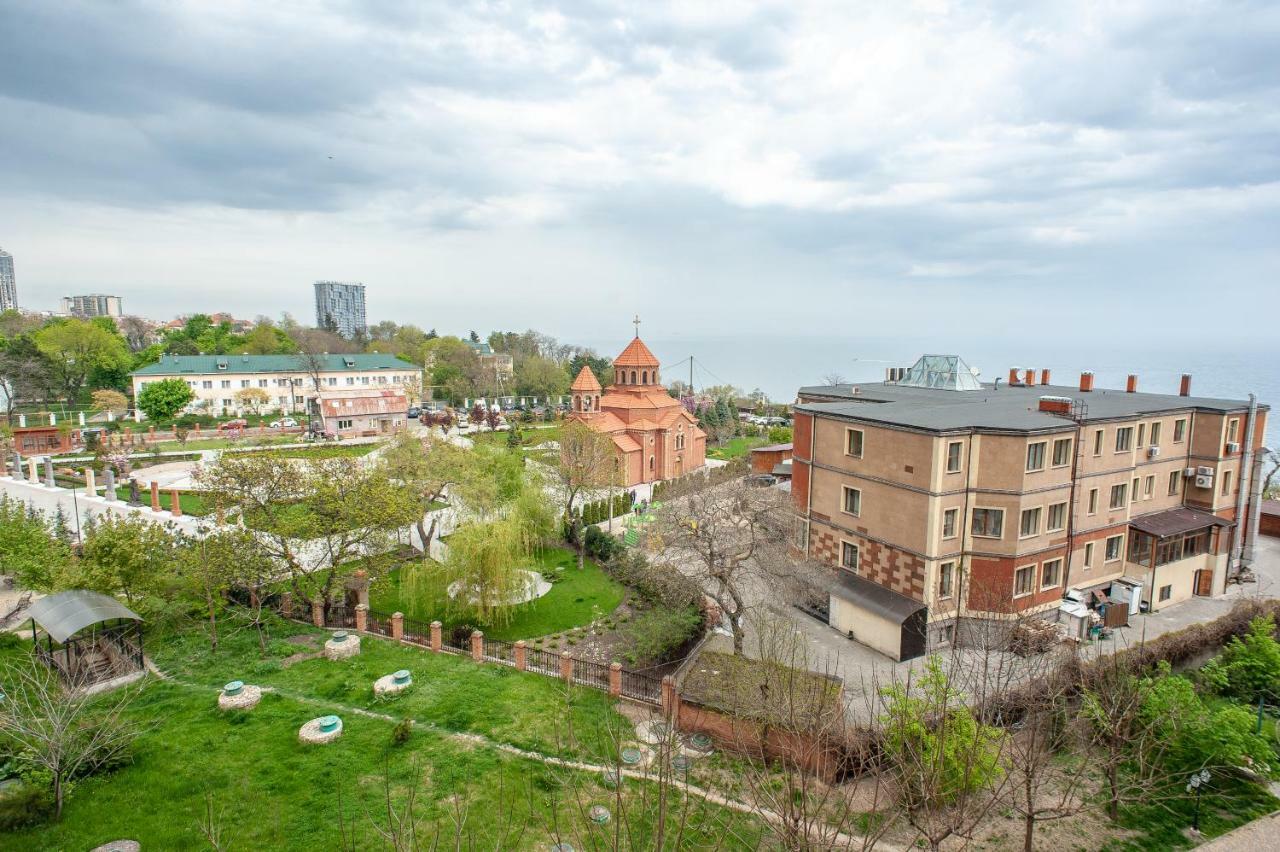 Апартаменты Аркадия Odesa Exterior photo